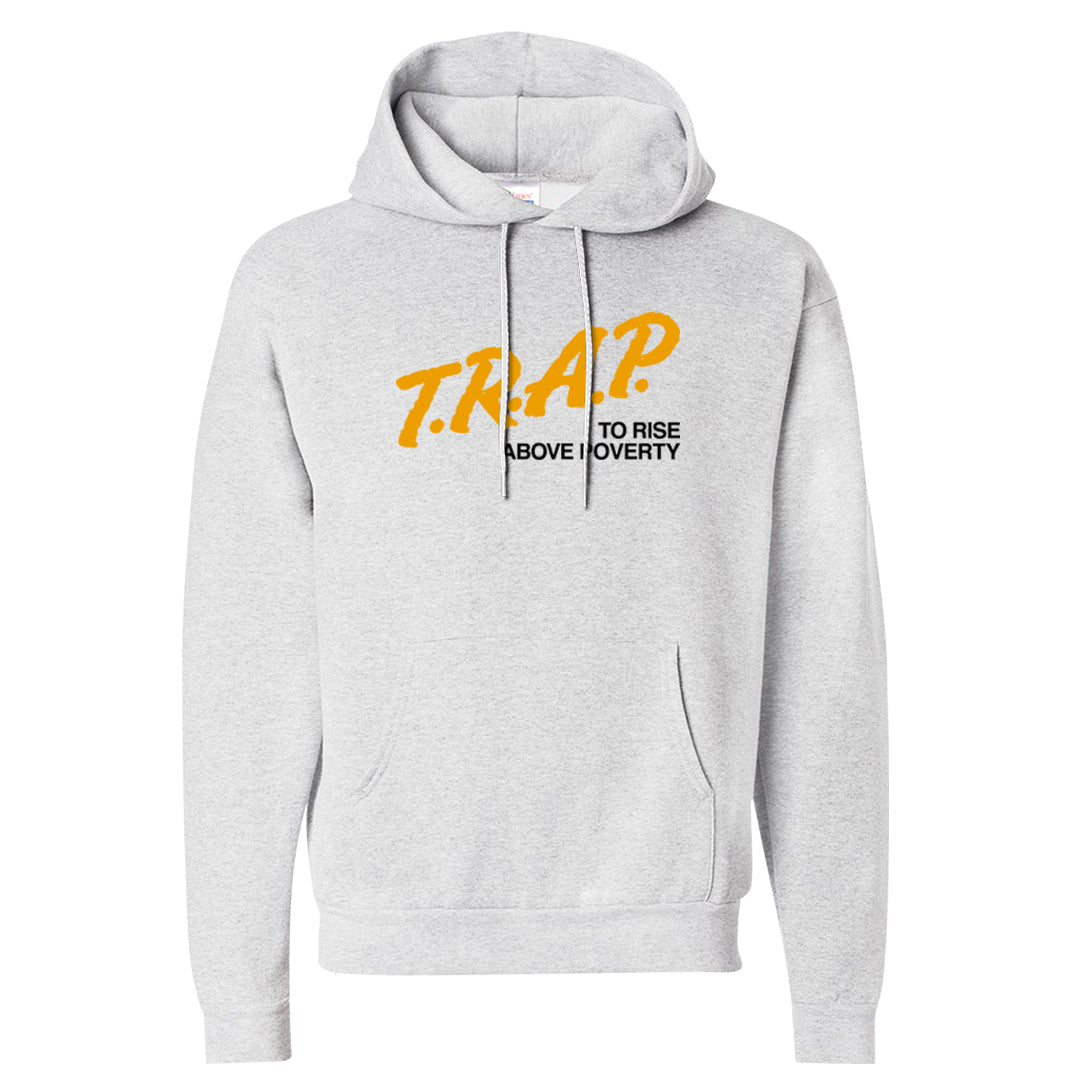 Citron Pulse Low Dunks Hoodie | Trap To Rise Above Poverty, Ash