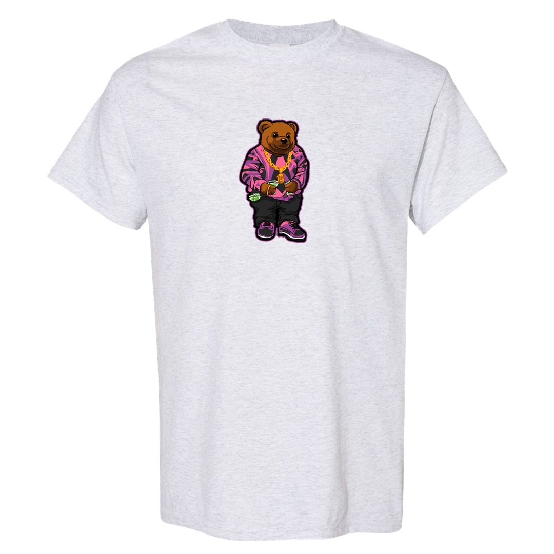 Graffiti Low Dunks T Shirt | Sweater Bear, Ash