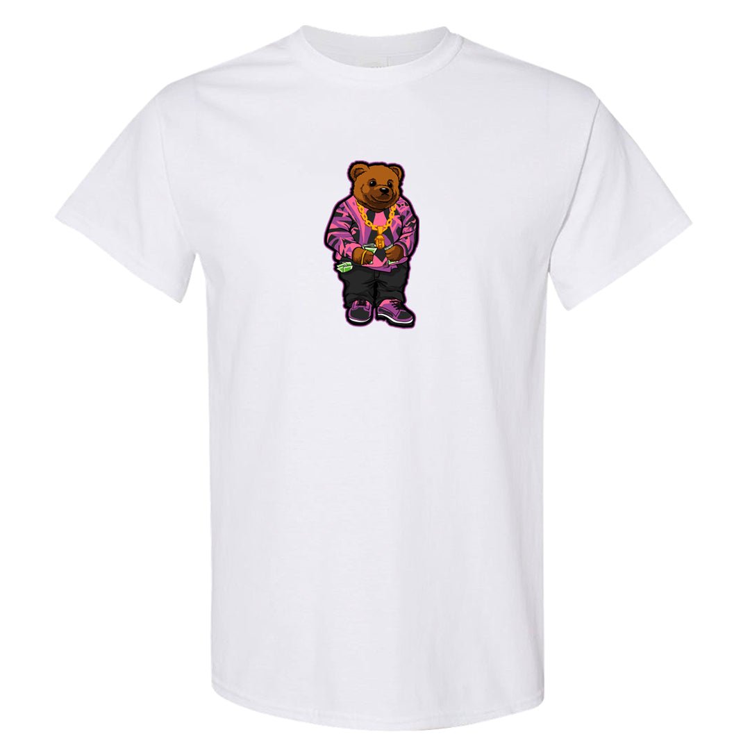 Graffiti Low Dunks T Shirt | Sweater Bear, White