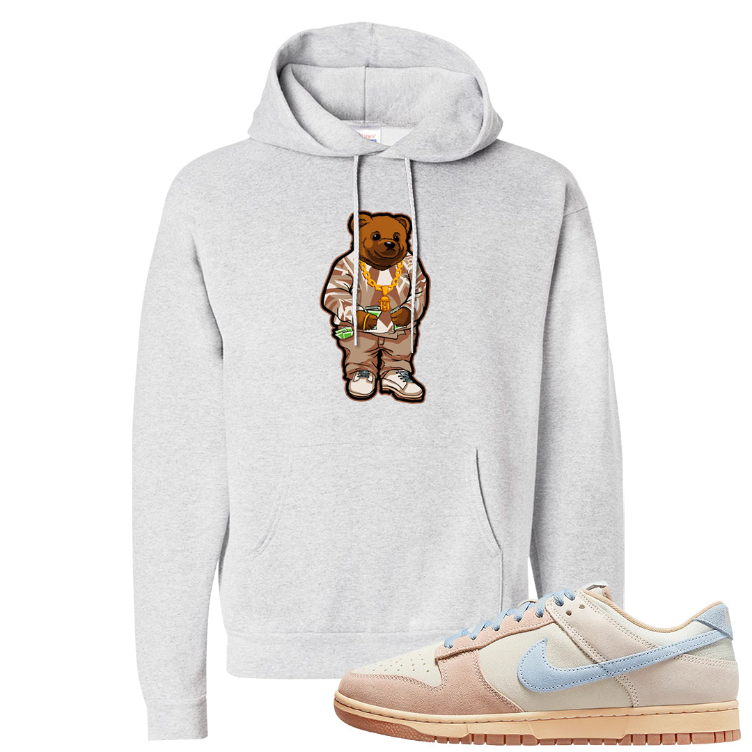 Light Armory Blue Low Dunks Hoodie | Sweater Bear, Ash