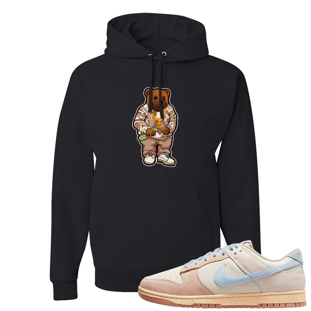 Light Armory Blue Low Dunks Hoodie | Sweater Bear, Black