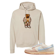 Light Armory Blue Low Dunks Hoodie | Sweater Bear, Sand