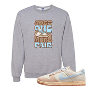 Light Armory Blue Low Dunks Crewneck Sweatshirt | One More Pair Dunk, Ash