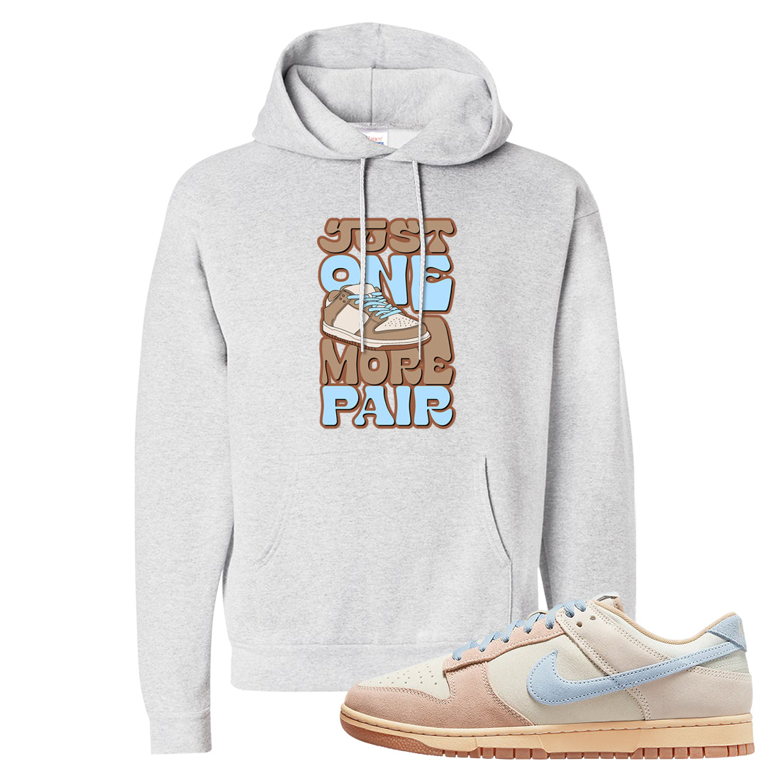 Light Armory Blue Low Dunks Hoodie | One More Pair Dunk, Ash