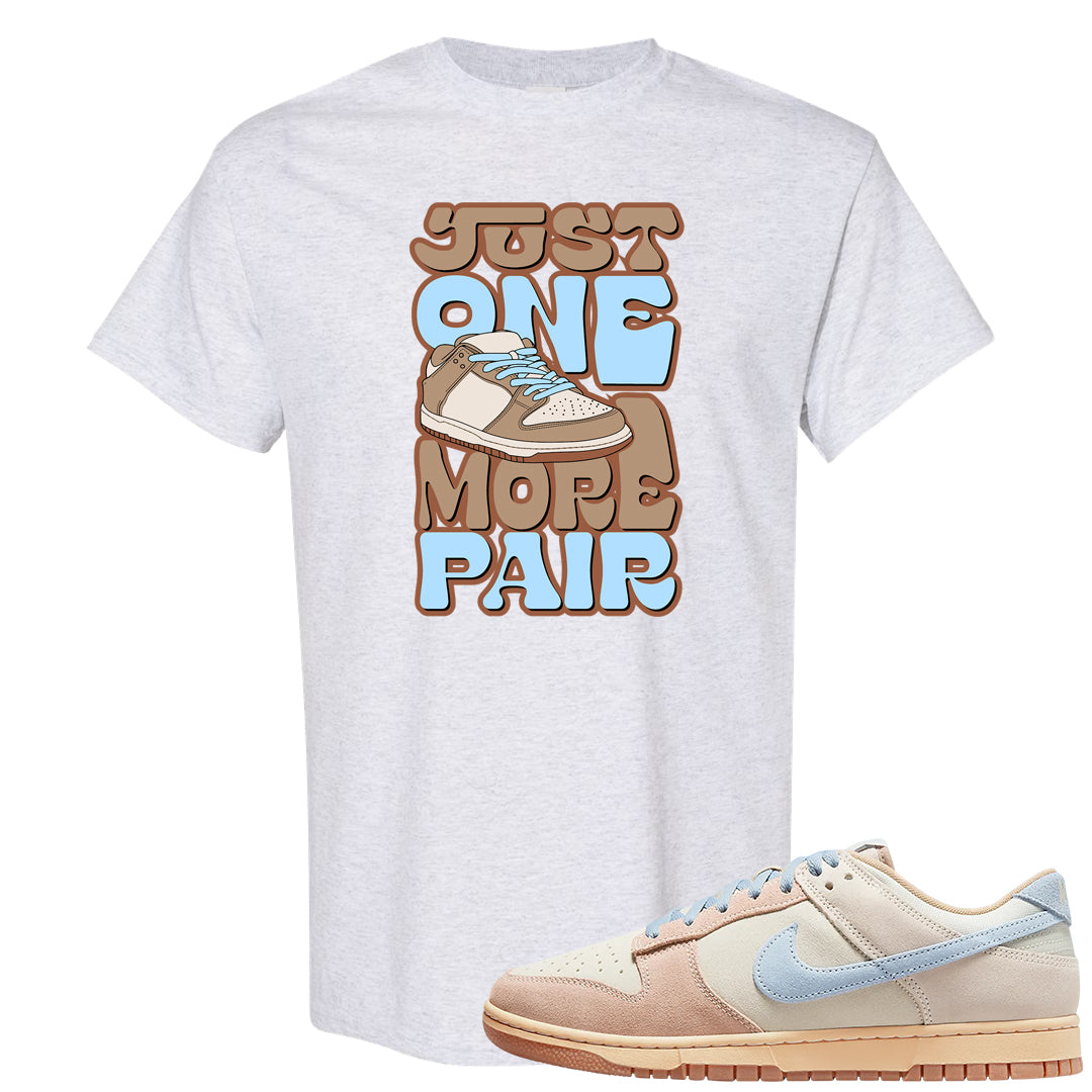 Light Armory Blue Low Dunks T Shirt | One More Pair Dunk, Ash