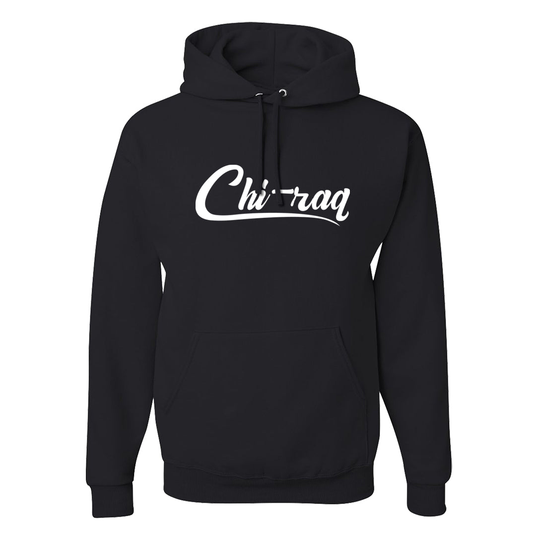 Muted Olive Grey Low Dunks Hoodie | Chiraq, Black