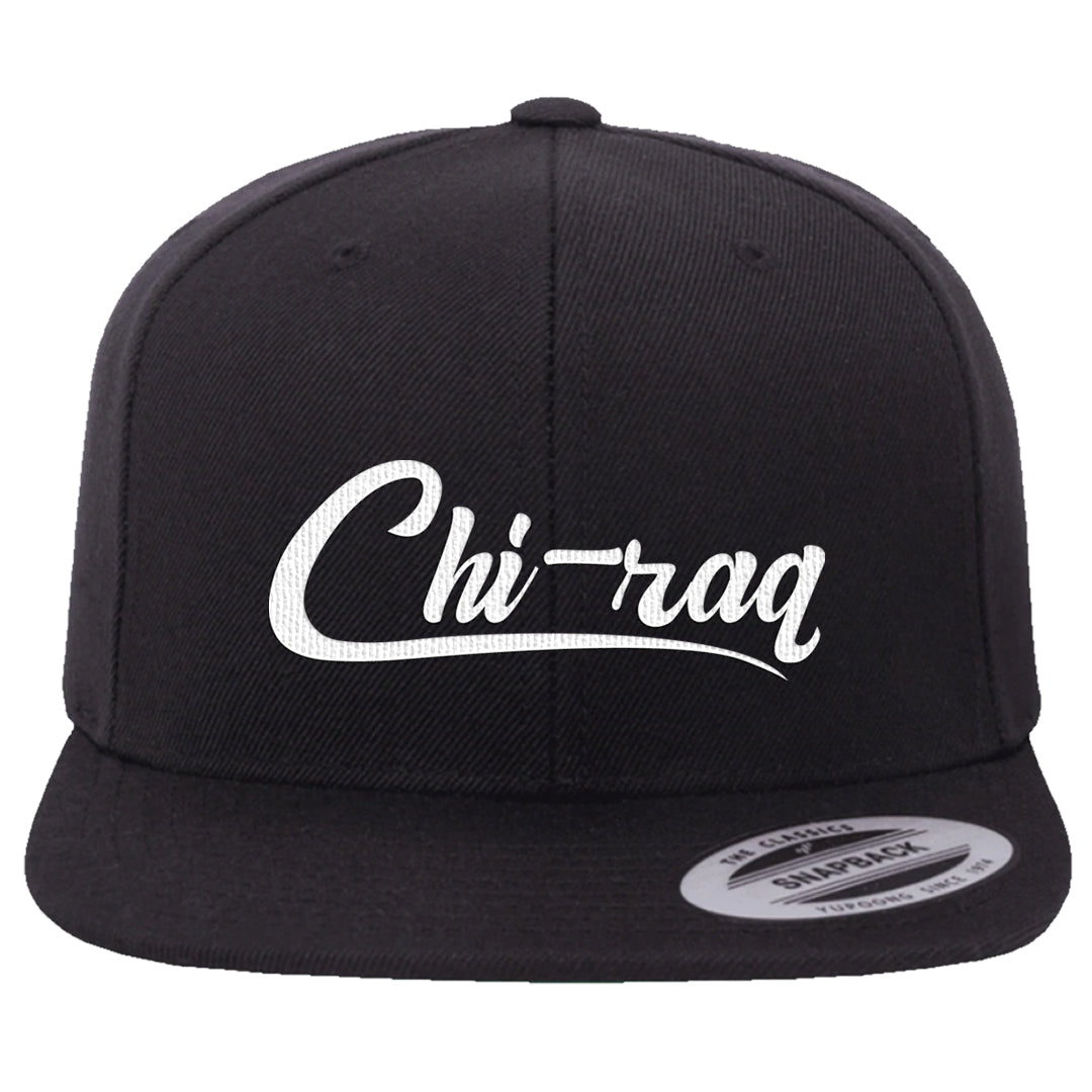Muted Olive Grey Low Dunks Snapback Hat | Chiraq, Black