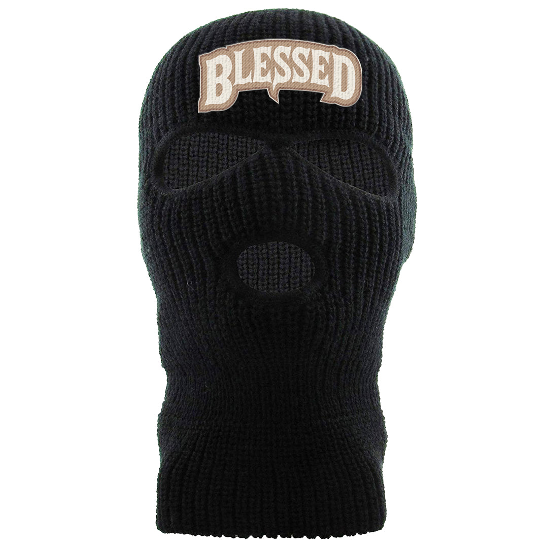 Next Nature Sail Brown Low Dunks Ski Mask | Blessed Arch, Black