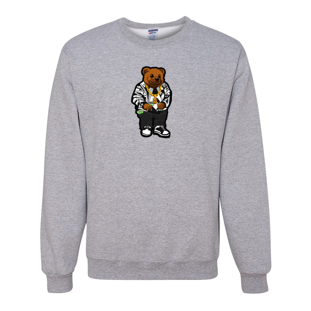 Panda Low Dunks Crewneck Sweatshirt | Sweater Bear, Ash
