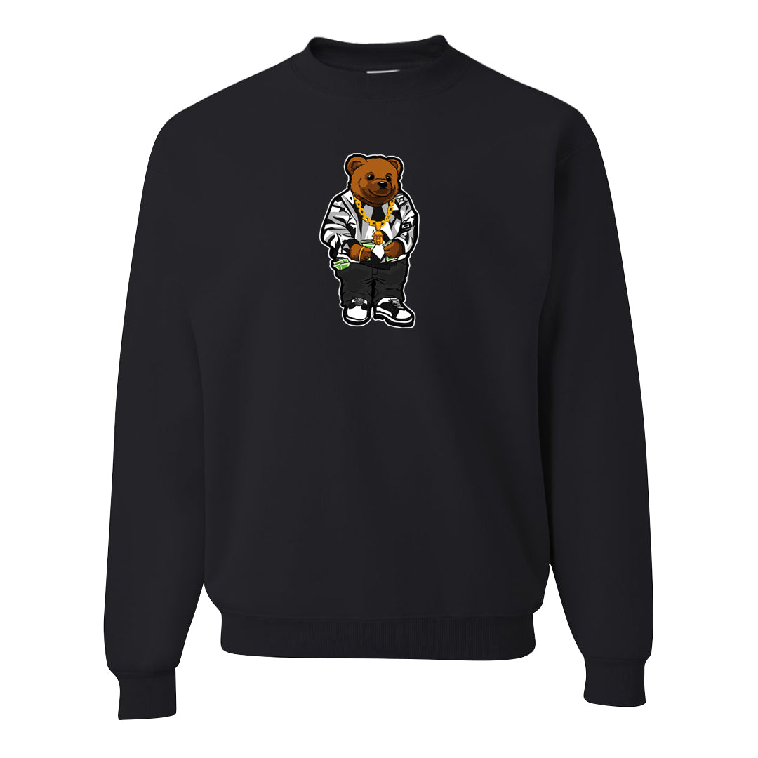 Panda Low Dunks Crewneck Sweatshirt | Sweater Bear, Black