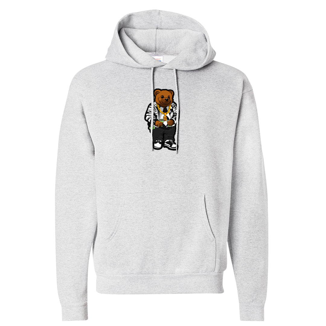 Panda Low Dunks Hoodie | Sweater Bear, Ash