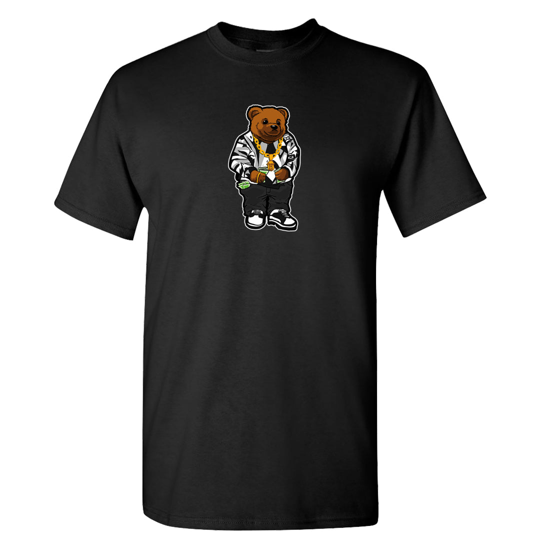 Panda Low Dunks T Shirt | Sweater Bear, Black