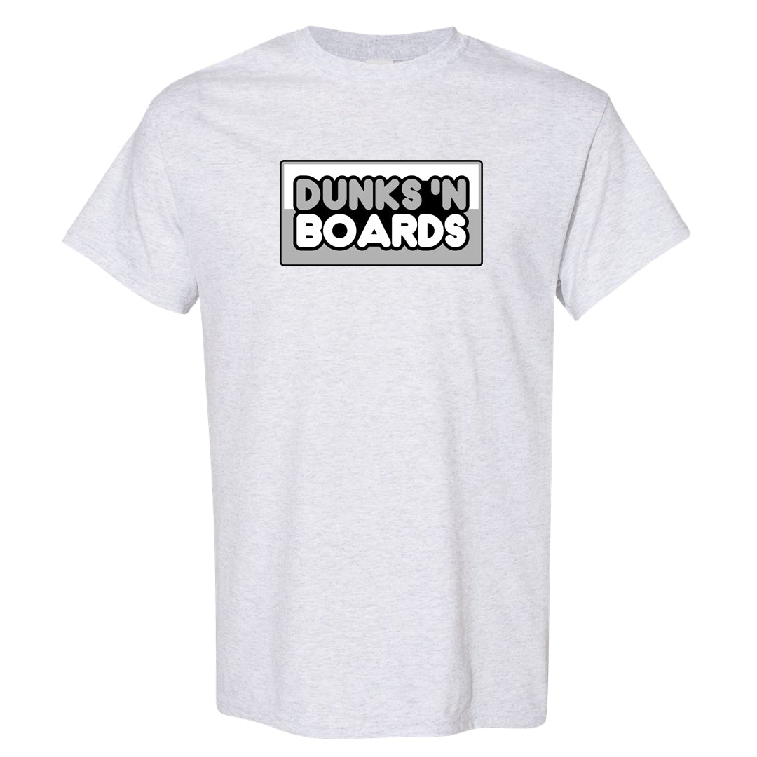 Panda Low Dunks T Shirt | Dunks N Boards, Ash