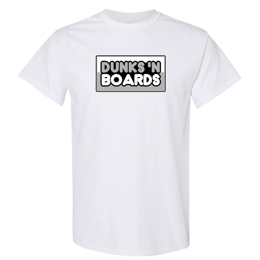 Panda Low Dunks T Shirt | Dunks N Boards, White