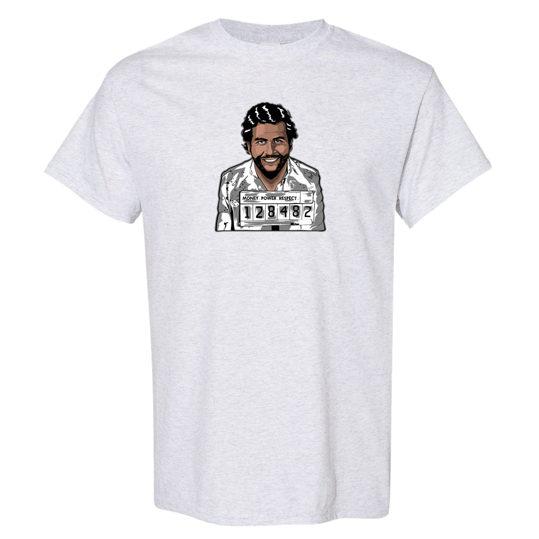 Pure Platinum Low Dunks T Shirt | Escobar Illustration, Ash