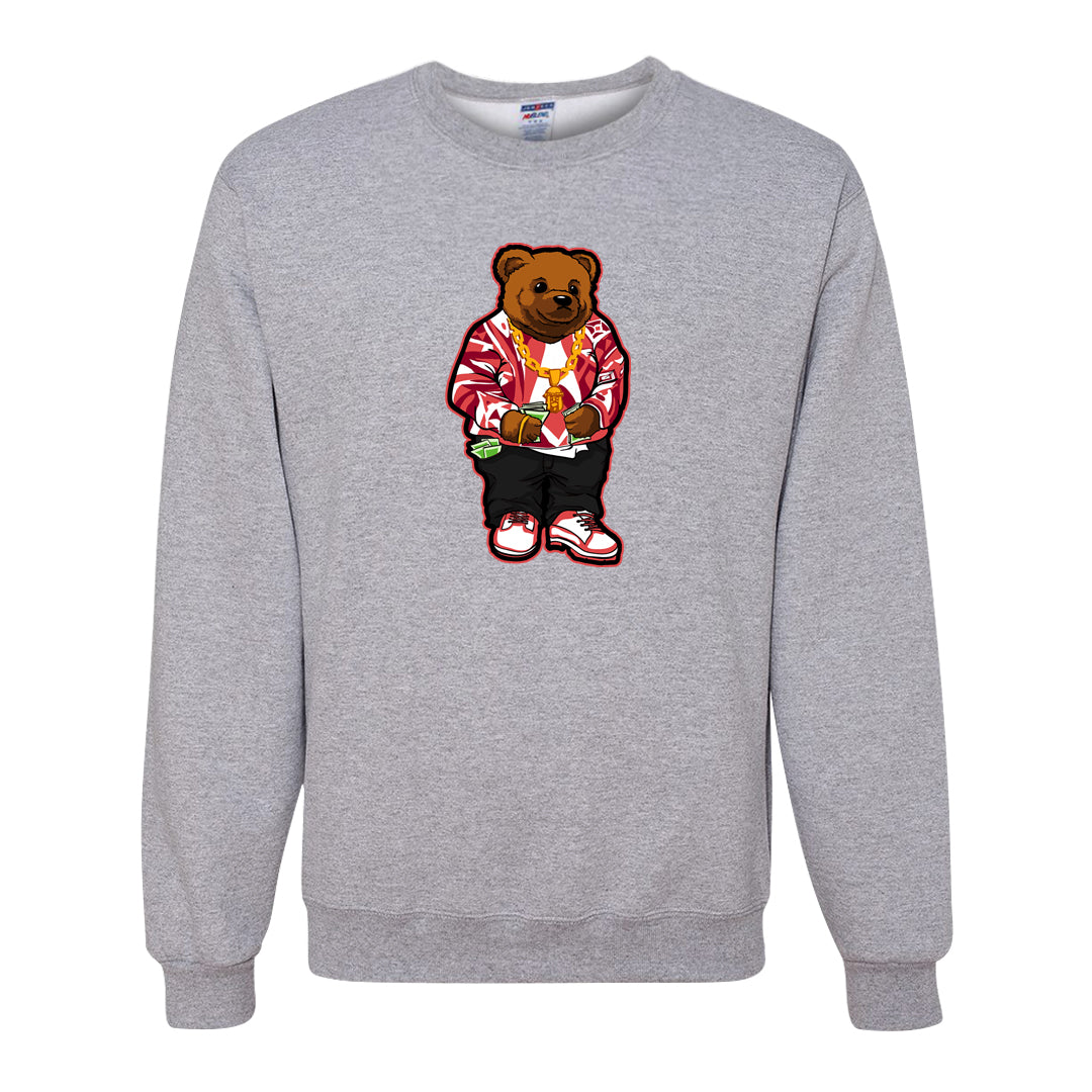 Valentine's Day Low Dunks Crewneck Sweatshirt | Sweater Bear, Ash