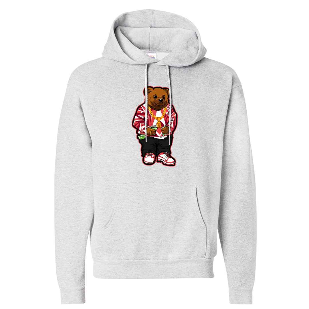 Valentine's Day Low Dunks Hoodie | Sweater Bear, Ash