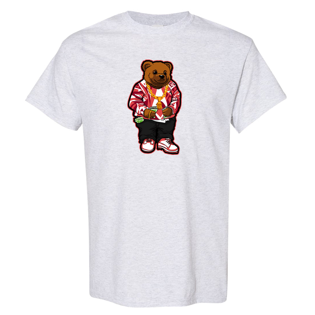Valentine's Day Low Dunks T Shirt | Sweater Bear, Ash