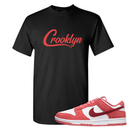 Valentine's Day Low Dunks T Shirt | Crooklyn, Black