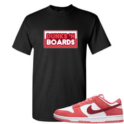 Valentine's Day Low Dunks T Shirt | Dunks N Boards, Black