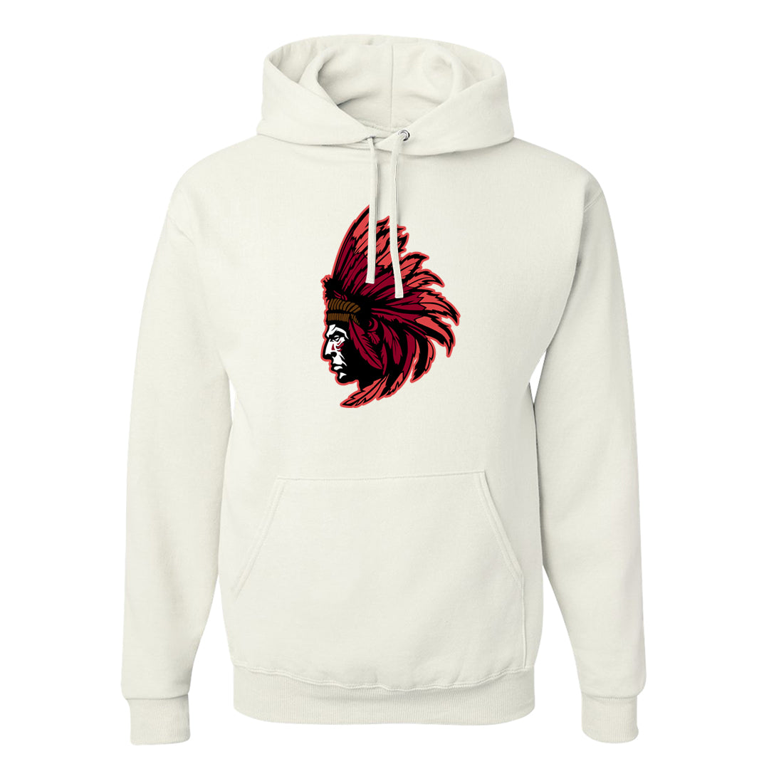 Valentine's Day Low Dunks Hoodie | Indian Chief, White