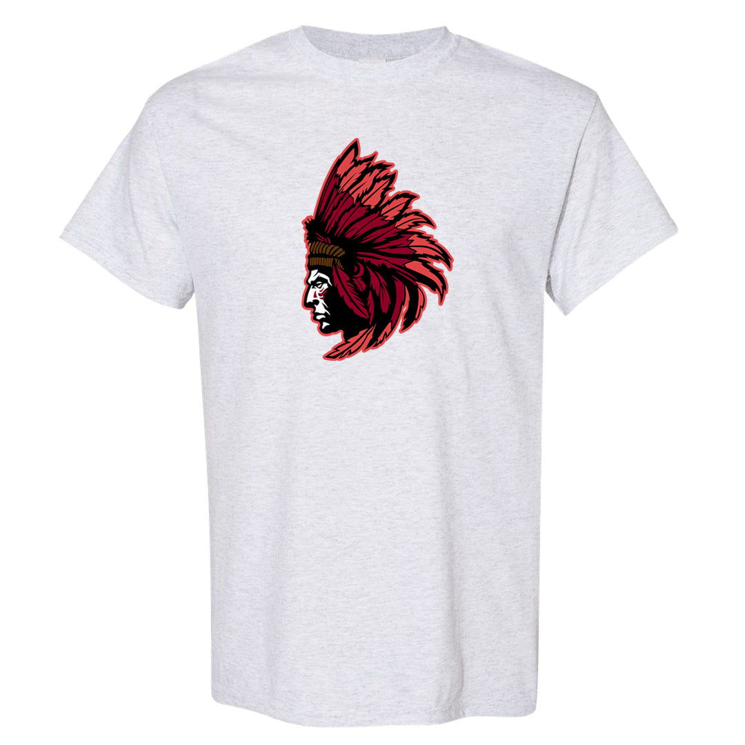 Valentine's Day Low Dunks T Shirt | Indian Chief, Ash