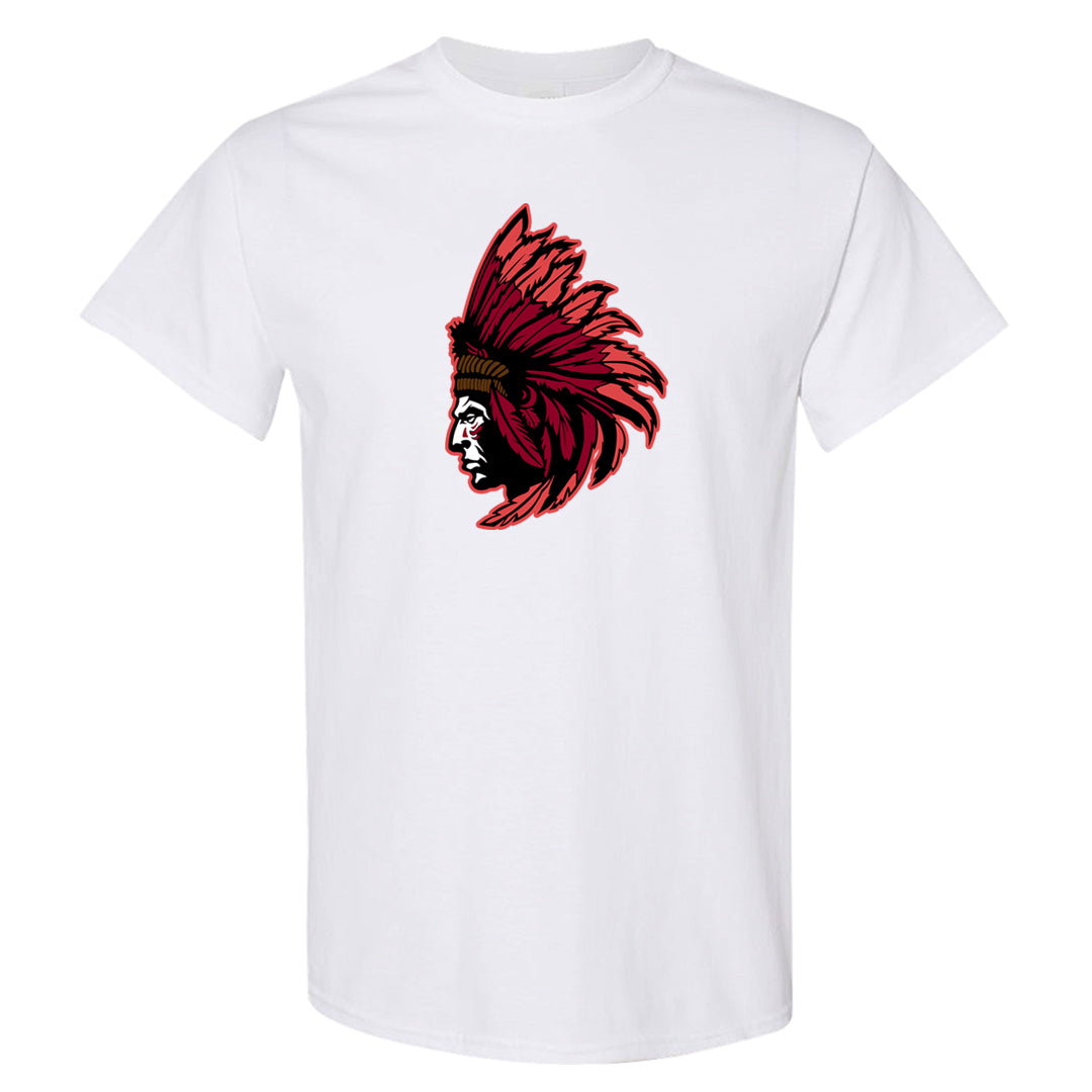 Valentine's Day Low Dunks T Shirt | Indian Chief, White