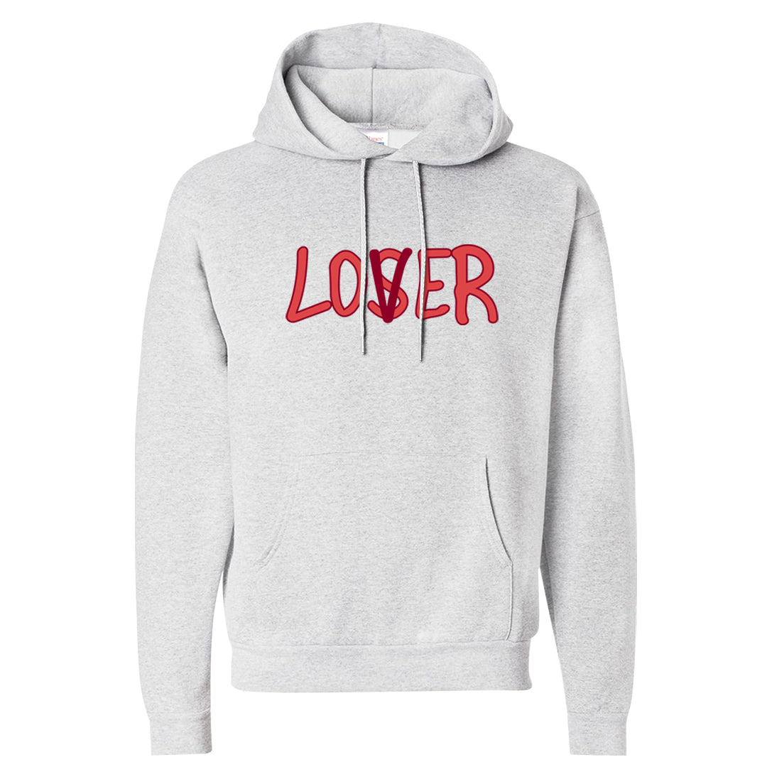 Valentine's Day Low Dunks Hoodie | Lover, Ash