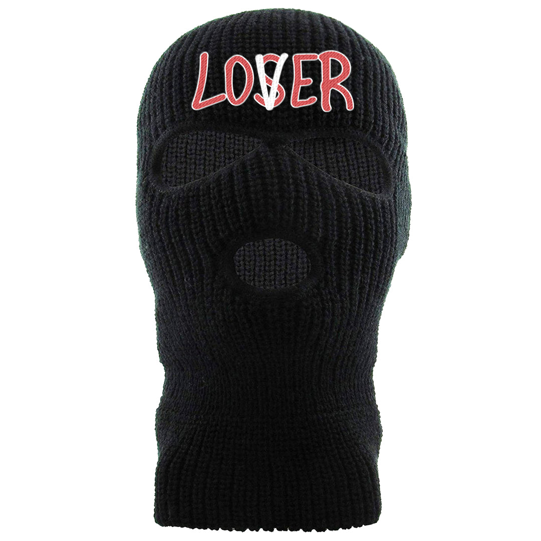 Valentine's Day Low Dunks Ski Mask | Lover, Black