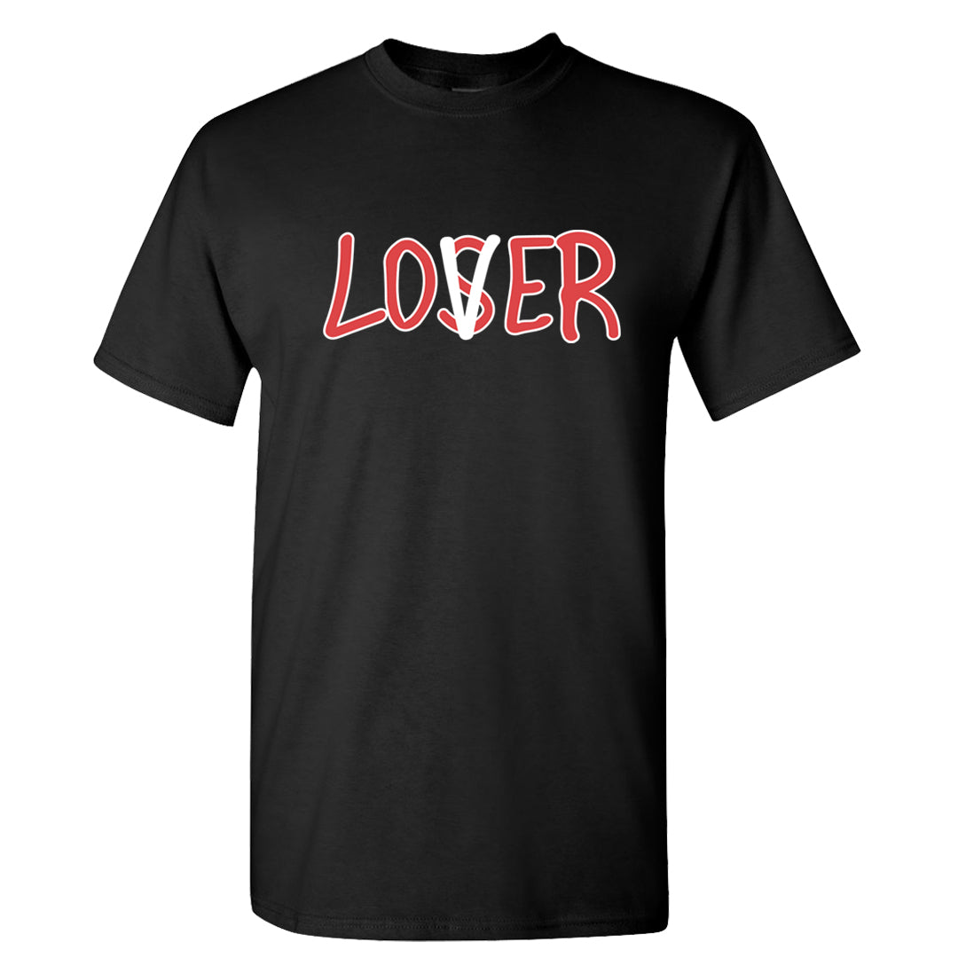 Valentine's Day Low Dunks T Shirt | Lover, Black