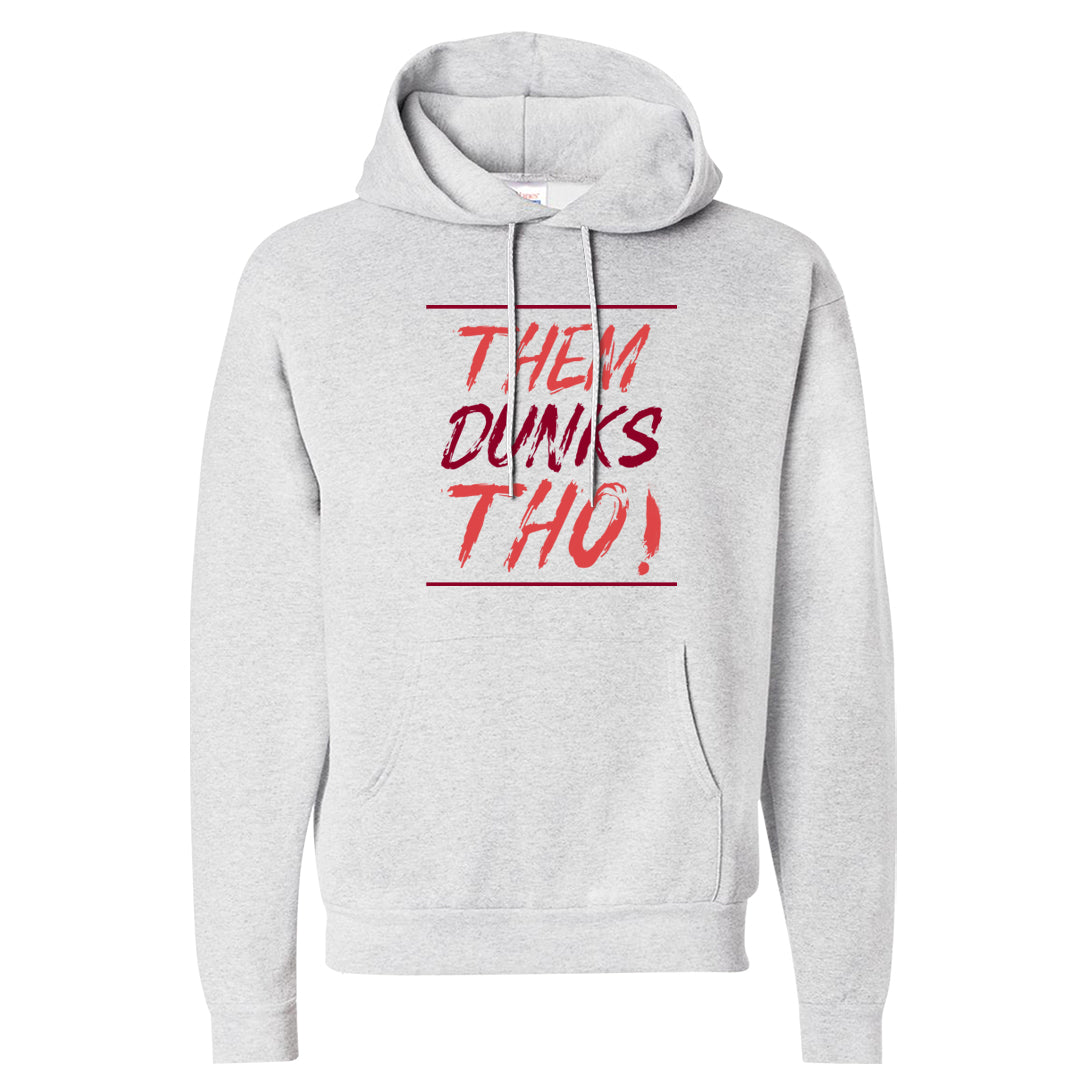 Valentine's Day Low Dunks Hoodie | Them Dunks Tho, Ash