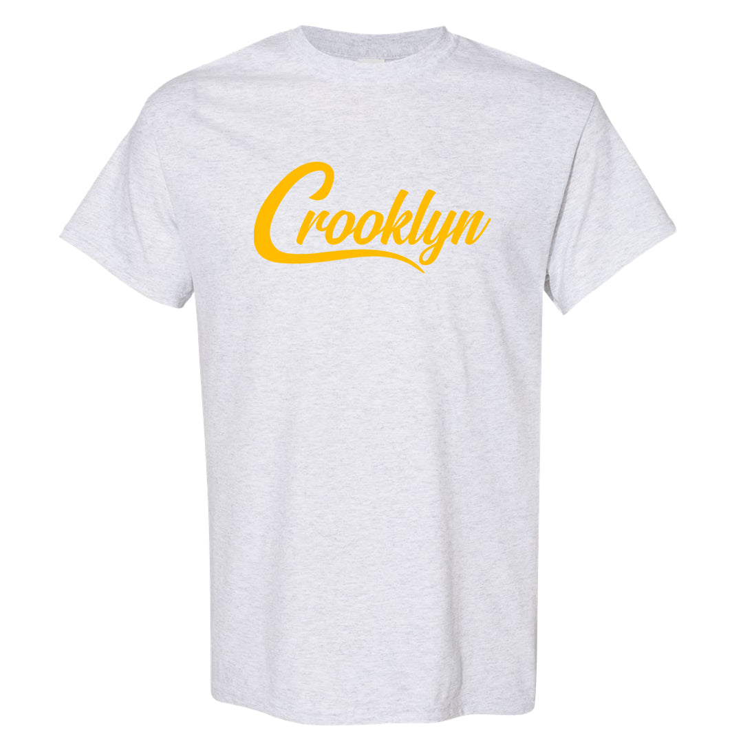 Vivid Sulfur Low Dunks T Shirt | Crooklyn, Ash