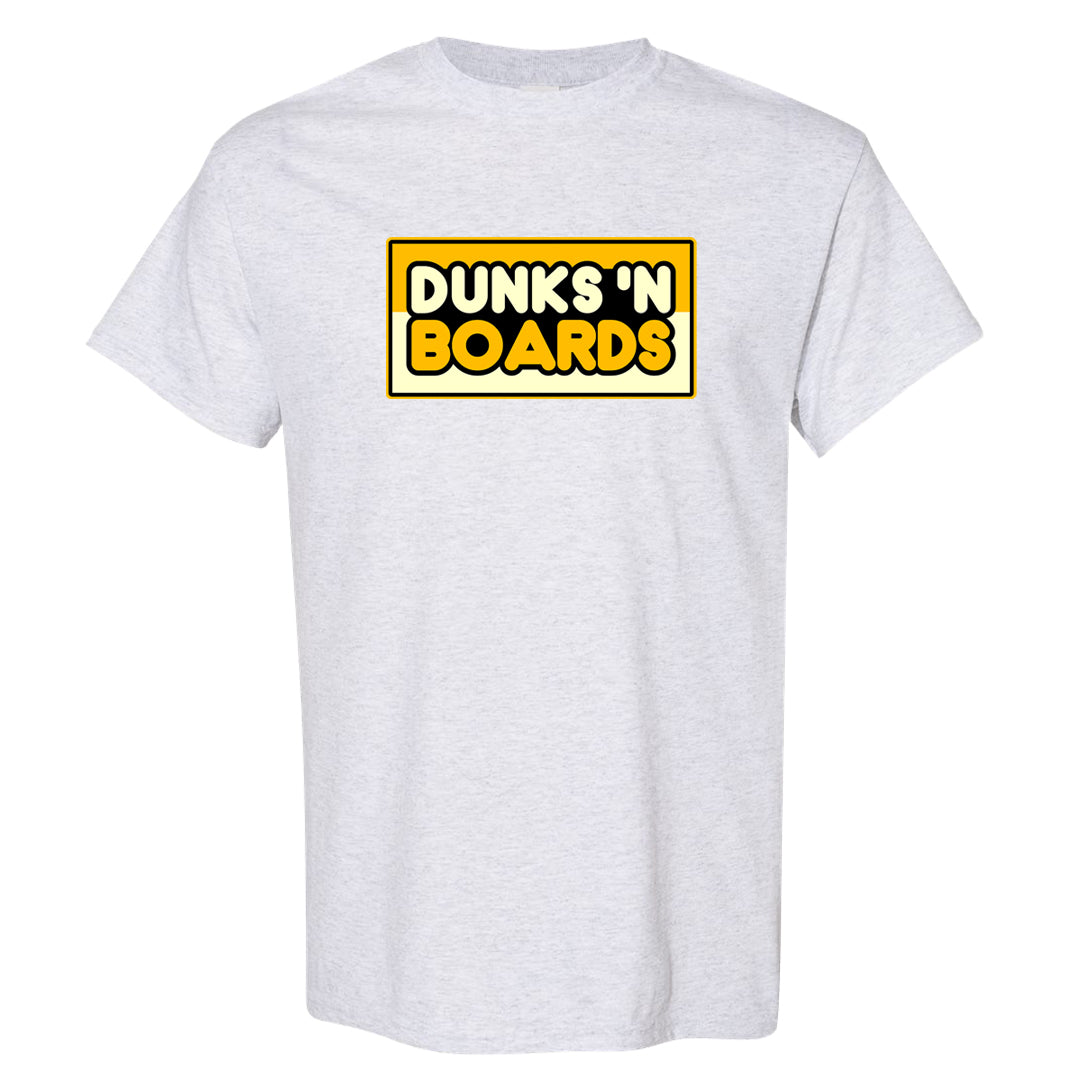 Vivid Sulfur Low Dunks T Shirt | Dunks N Boards, Ash