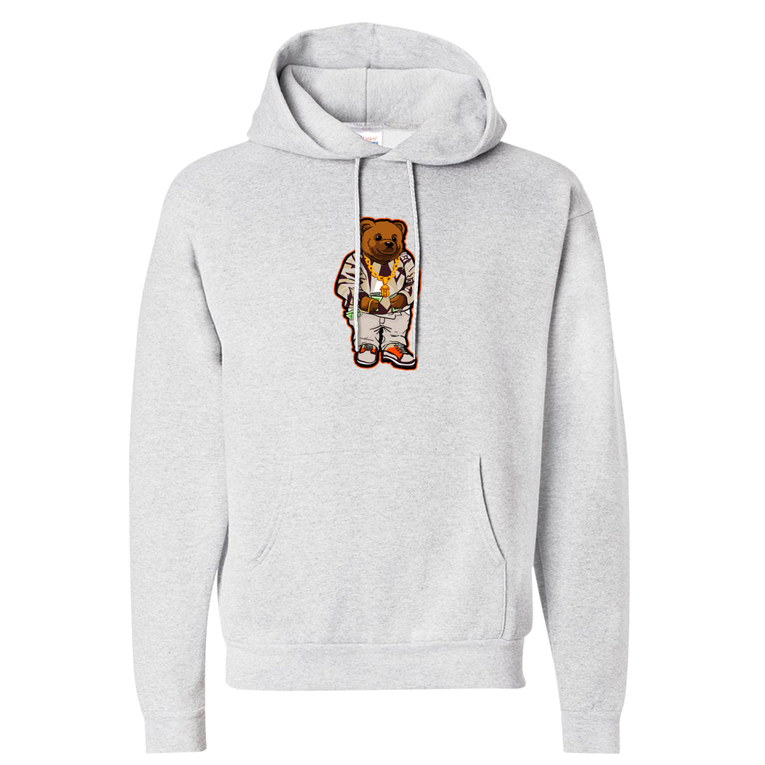 Coconut Milk Mid Dunks Hoodie | Sweater Bear, Ash