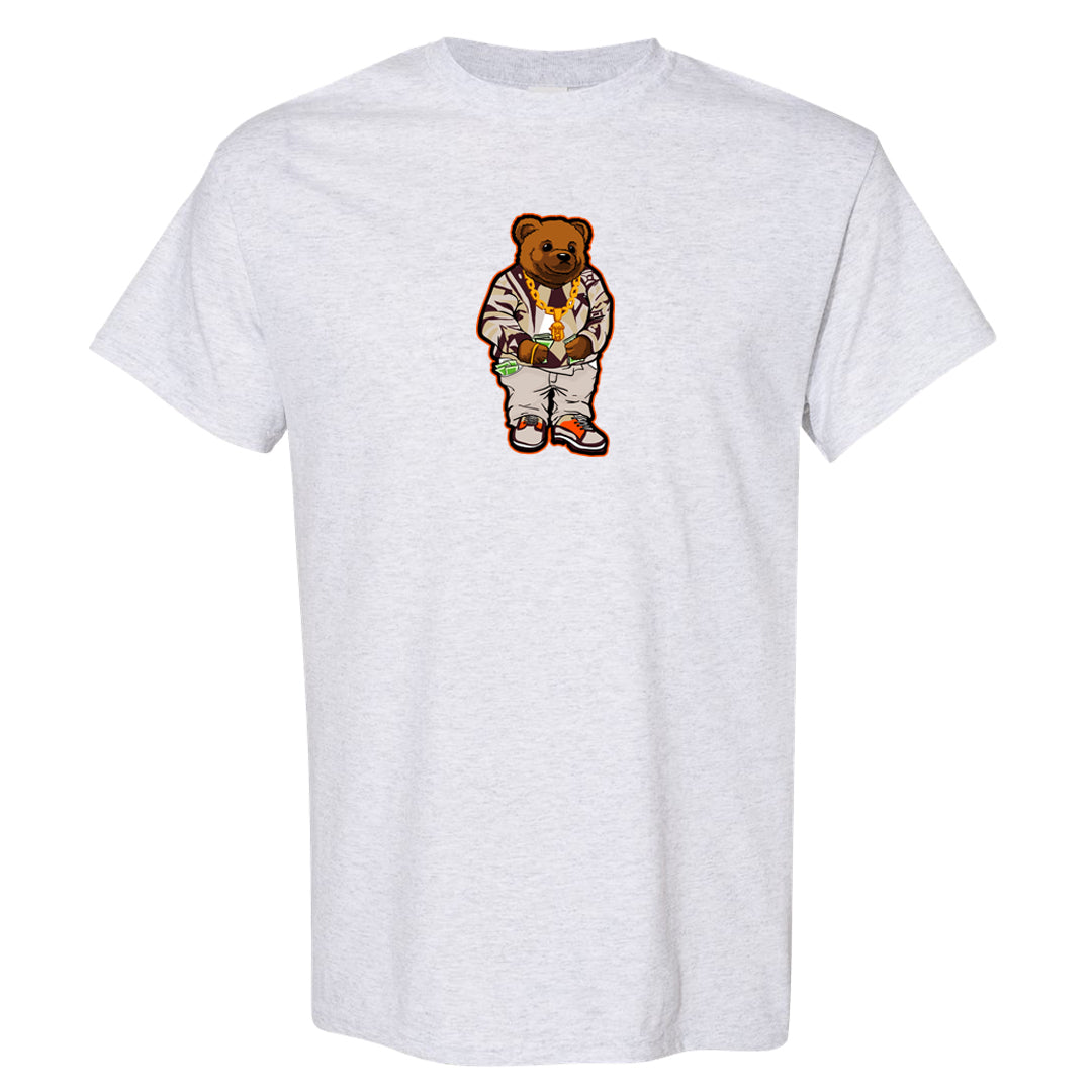Coconut Milk Mid Dunks T Shirt | Sweater Bear, Ash