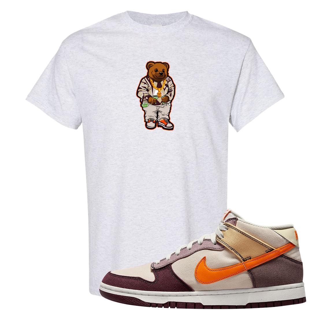 Coconut Milk Mid Dunks T Shirt | Sweater Bear, Ash