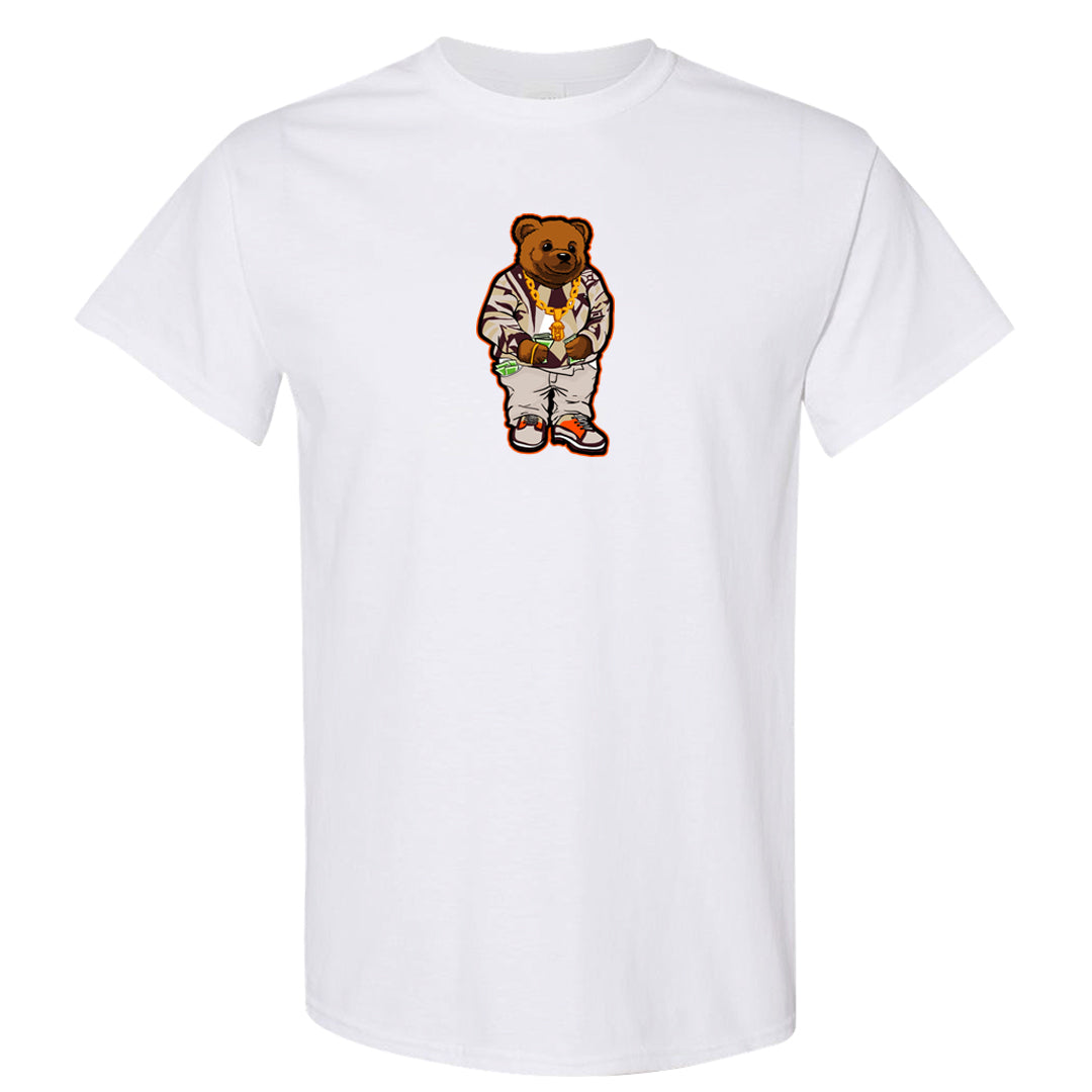 Coconut Milk Mid Dunks T Shirt | Sweater Bear, White