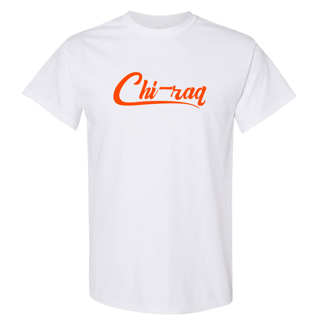Coconut Milk Mid Dunks T Shirt | Chiraq, White