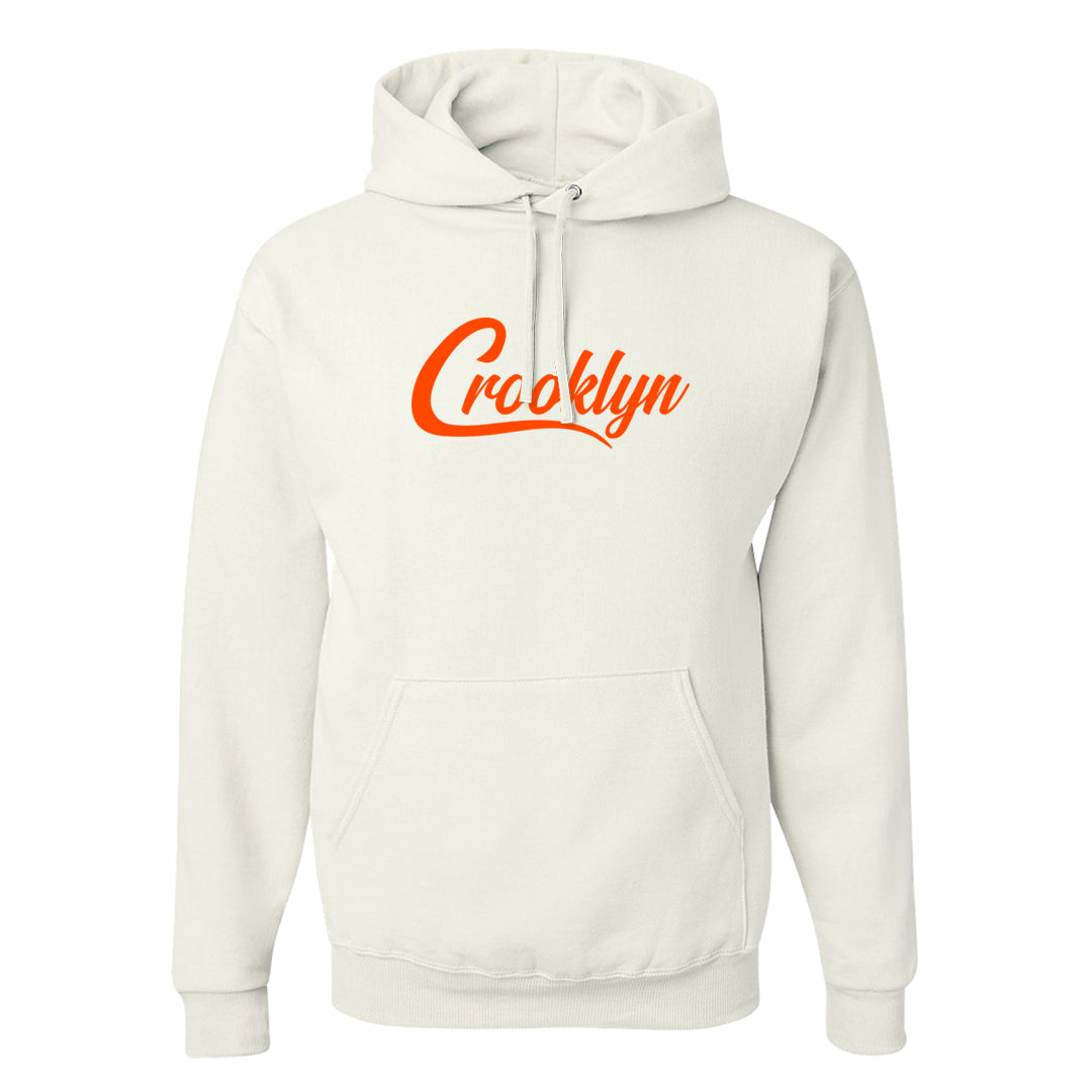 Coconut Milk Mid Dunks Hoodie | Crooklyn, White