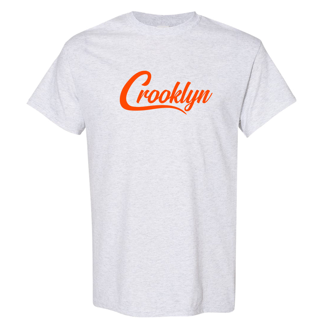 Coconut Milk Mid Dunks T Shirt | Crooklyn, Ash