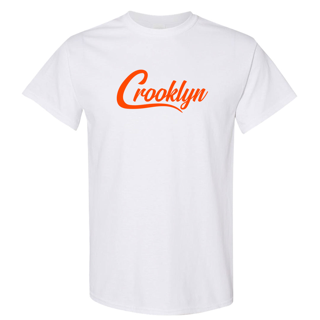 Coconut Milk Mid Dunks T Shirt | Crooklyn, White