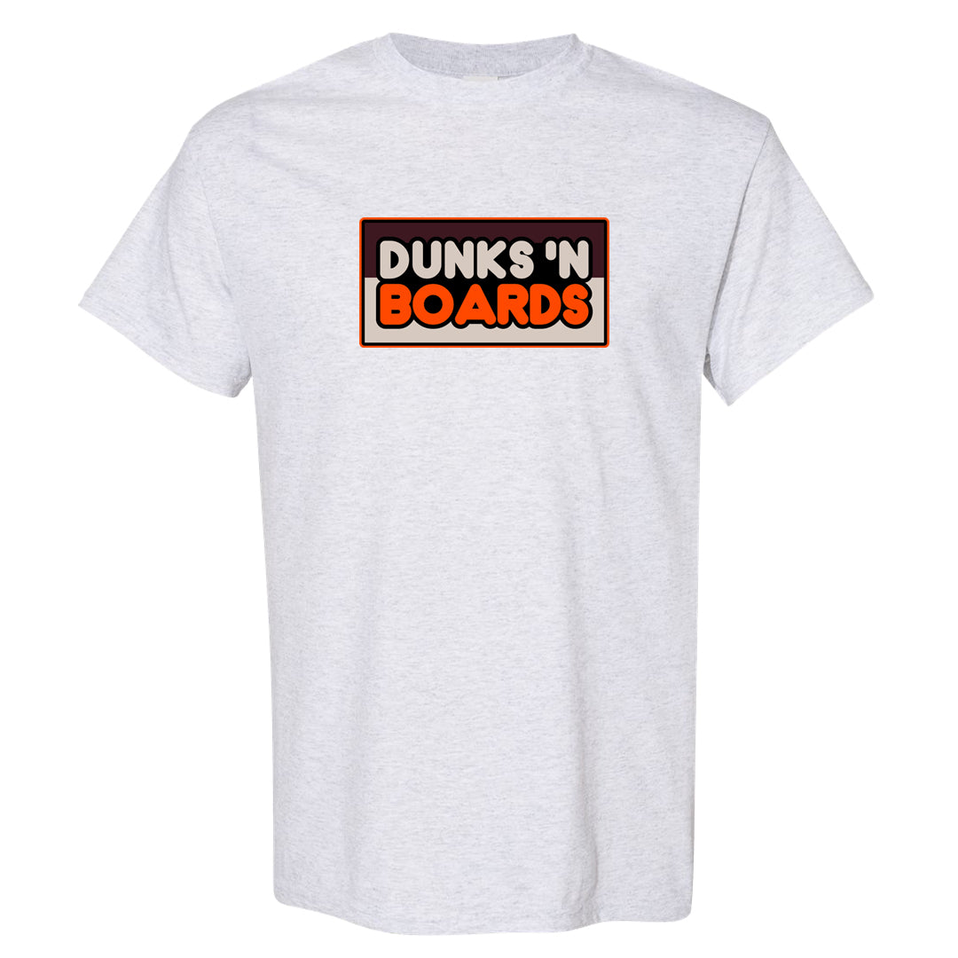Coconut Milk Mid Dunks T Shirt | Dunks N Boards, Ash
