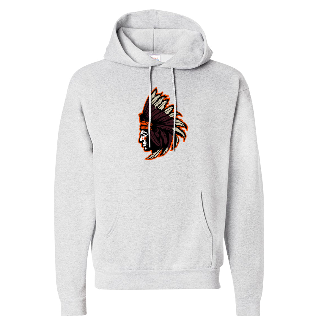 Coconut Milk Mid Dunks Hoodie | Indian Chief, Ash