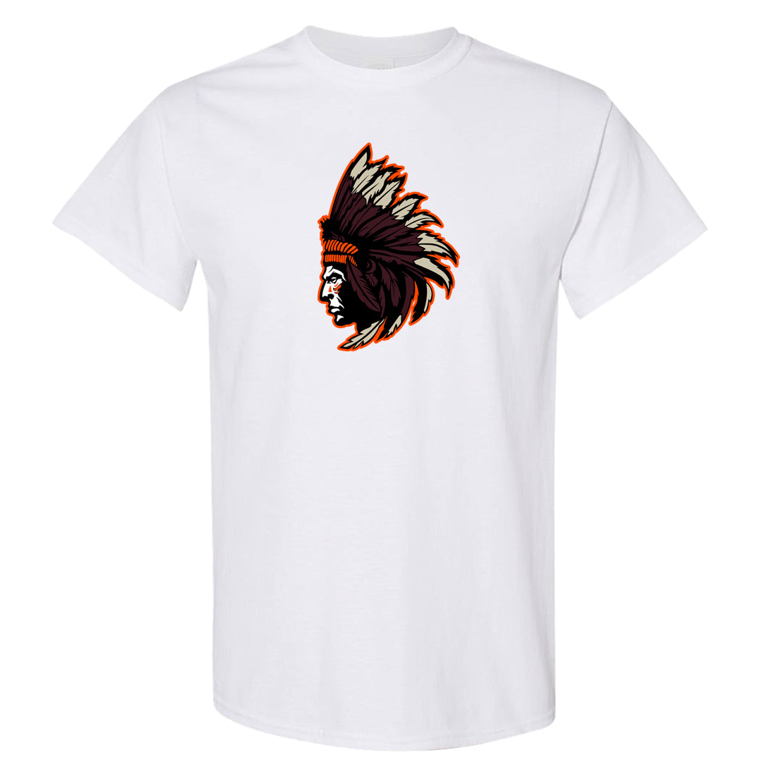 Coconut Milk Mid Dunks T Shirt | Indian Chief, White