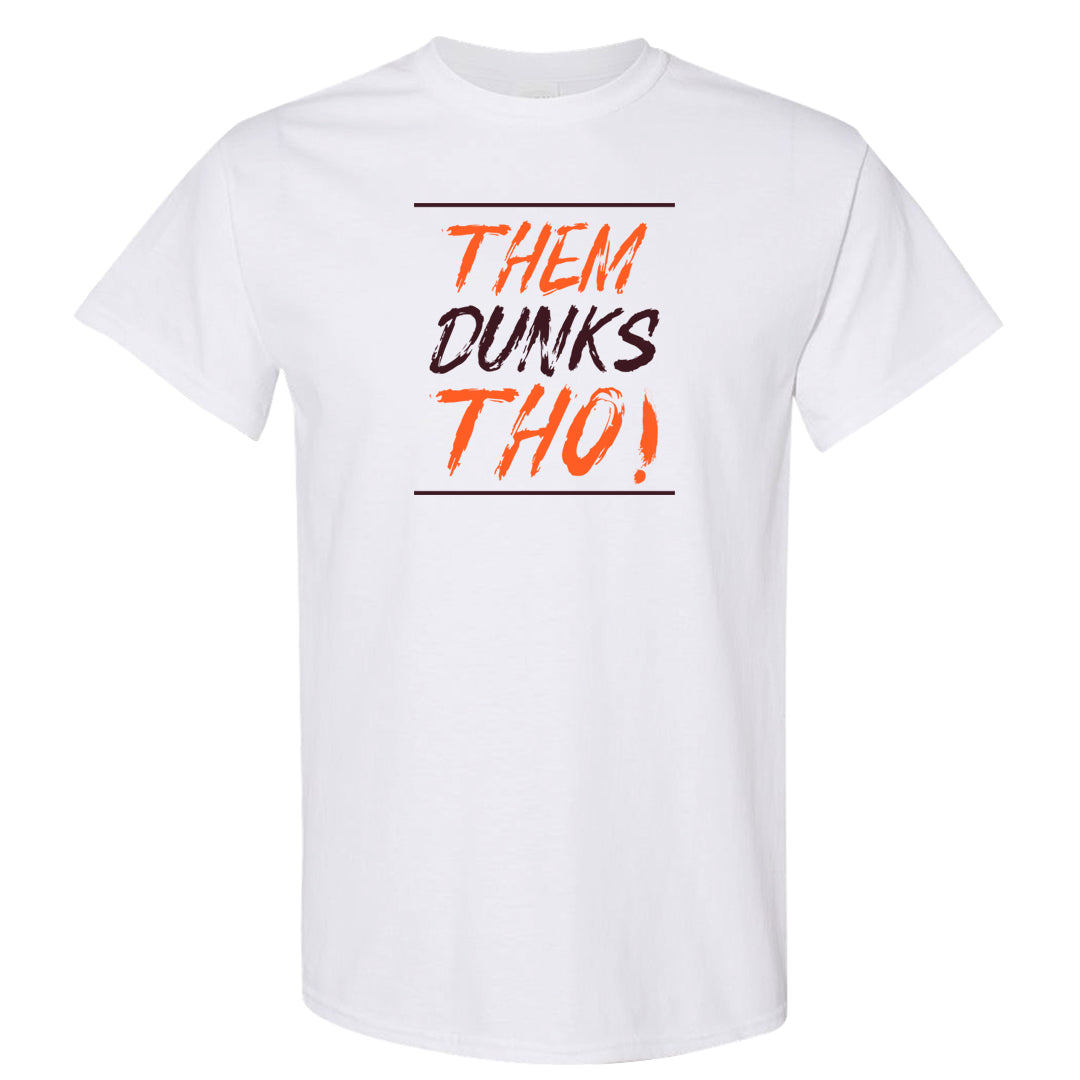 Coconut Milk Mid Dunks T Shirt | Them Dunks Tho, White