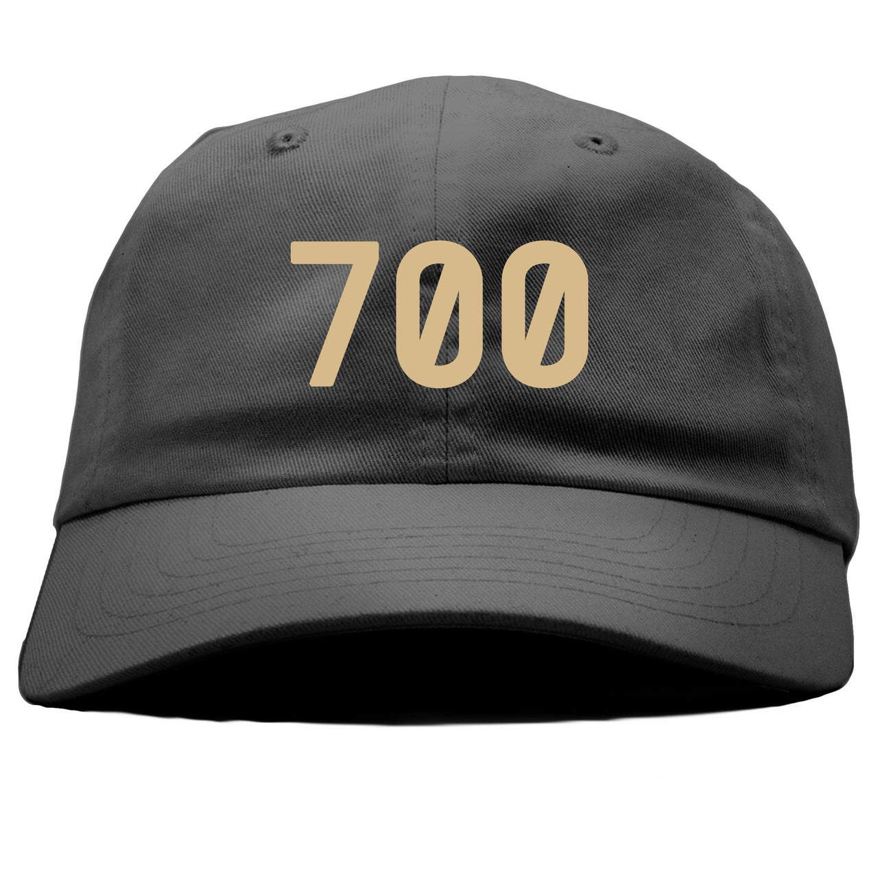 Tephra v2 700s Dad Hat | 700, Dark Gray