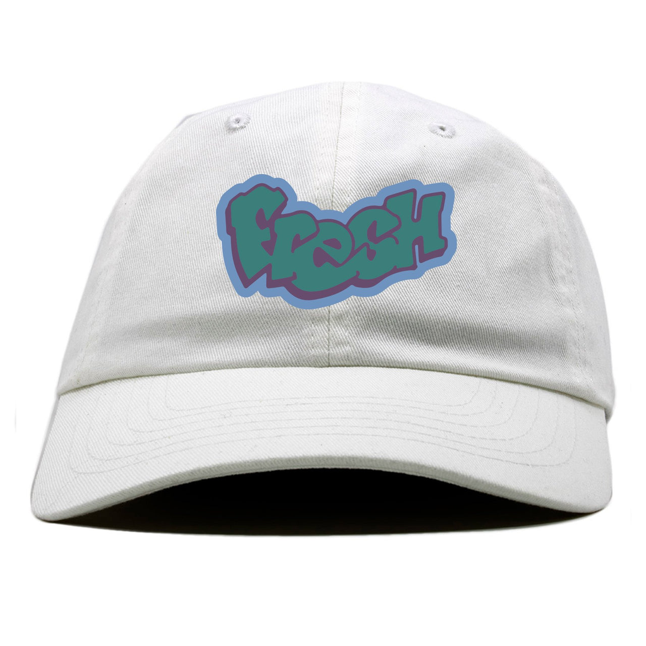 Mystic Green 200s Dad Hat | Fresh, White
