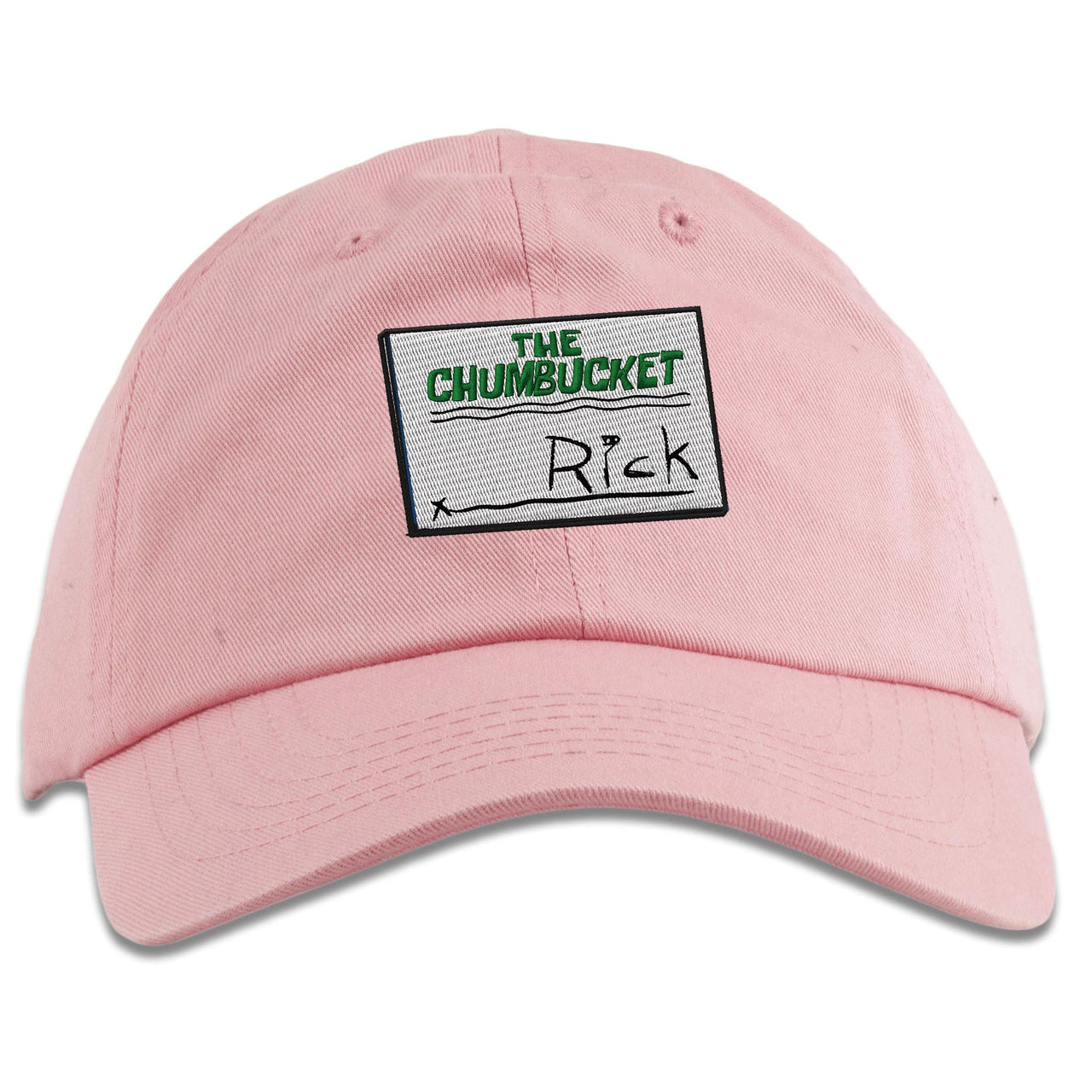 Patrick K5s Dad Hat | Rick, Light Pink
