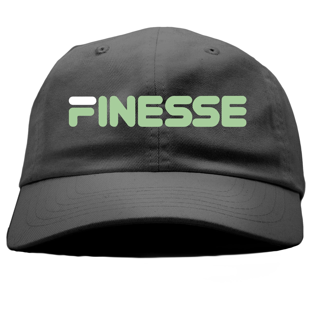 Fresh Mint 95s Dad Hat | Finesse, Dark Gray