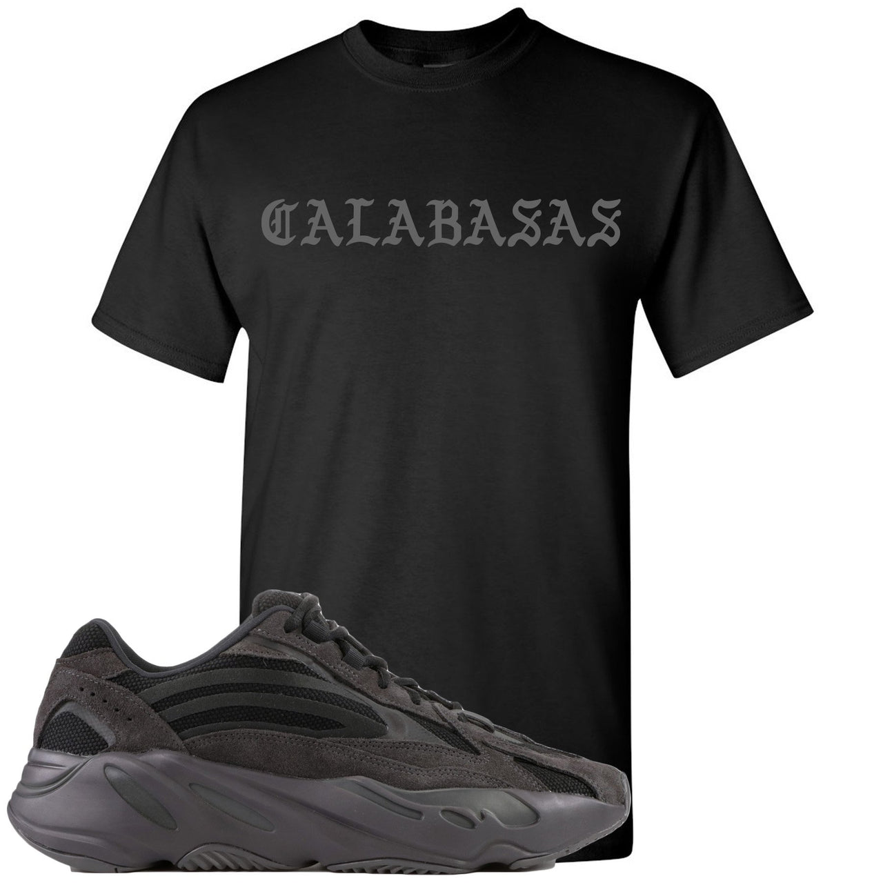 Vanta v2 700s T Shirt | Calabasas, Black